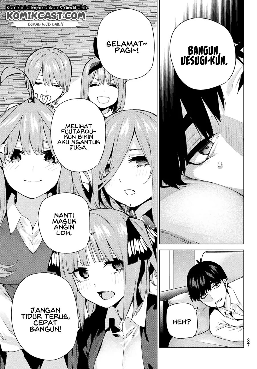 Go-toubun no Hanayome — Chapter 122.5, halaman 29