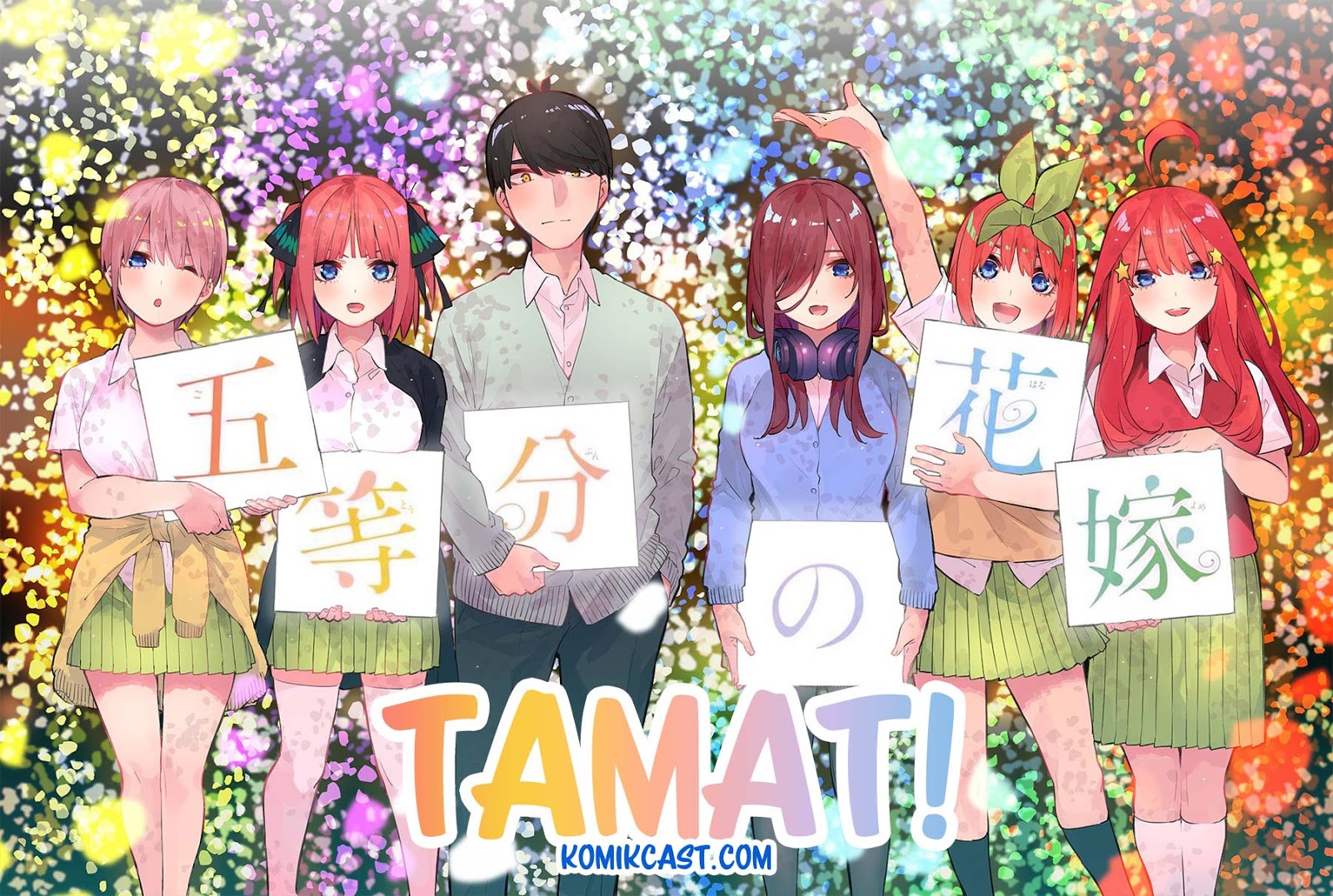 Go-toubun no Hanayome — Chapter 122.5, halaman 35