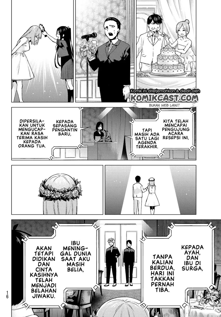 Go-toubun no Hanayome — Chapter 122.5, halaman 8