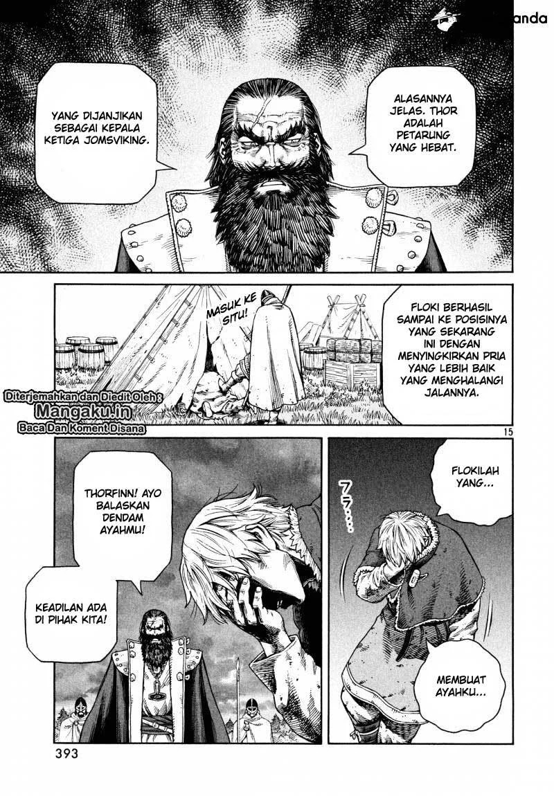Vinland Saga — Chapter 131, halaman 15