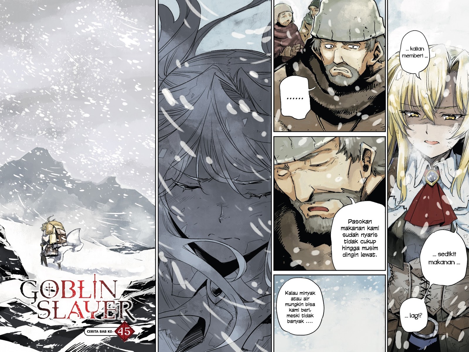 Goblin Slayer — Chapter 45, halaman 3