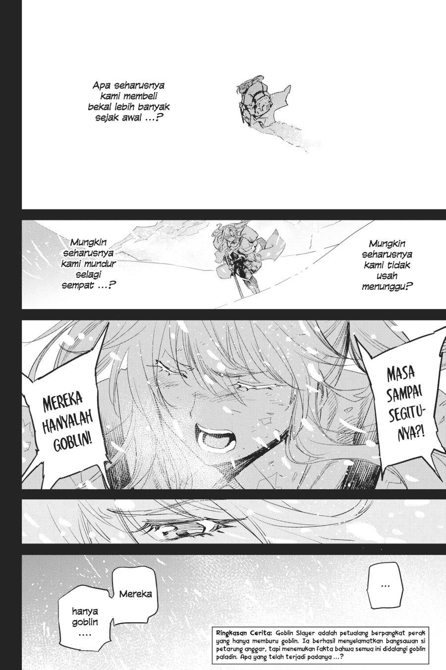 Goblin Slayer — Chapter 45, halaman 4