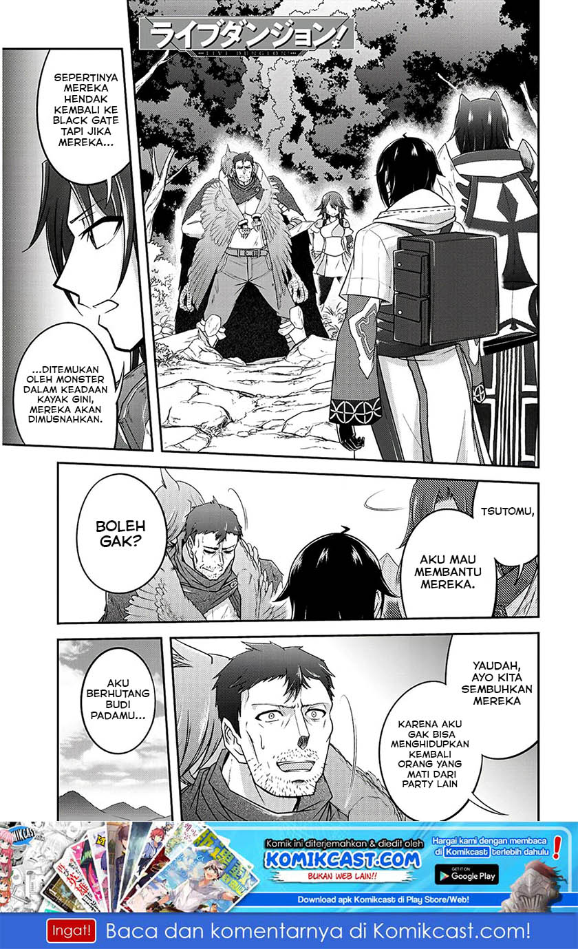 Live Dungeon! — Chapter 14, halaman 2