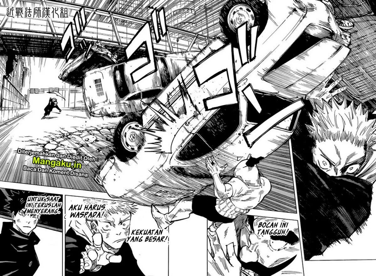Jujutsu Kaisen — Chapter 97, halaman 10