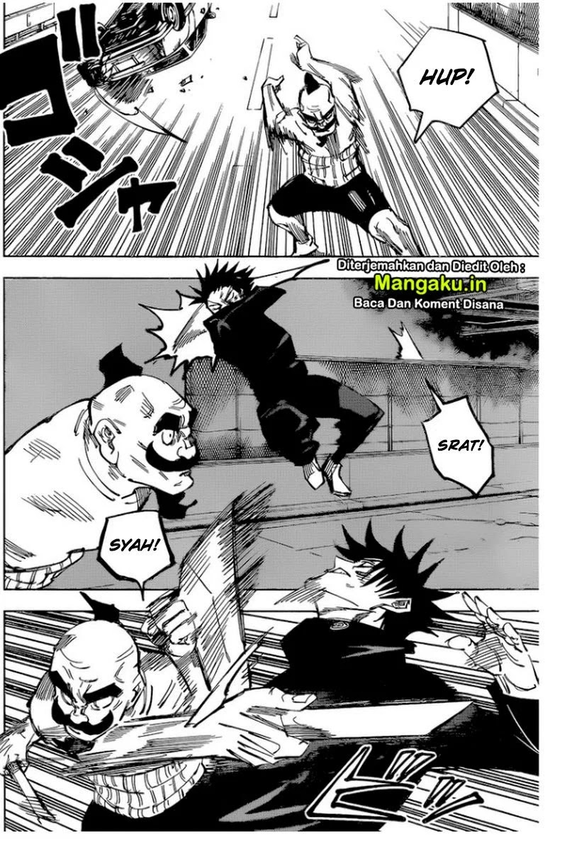 Jujutsu Kaisen — Chapter 97, halaman 11