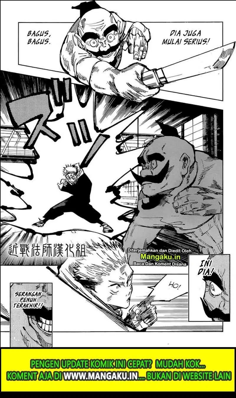 Jujutsu Kaisen — Chapter 97, halaman 12