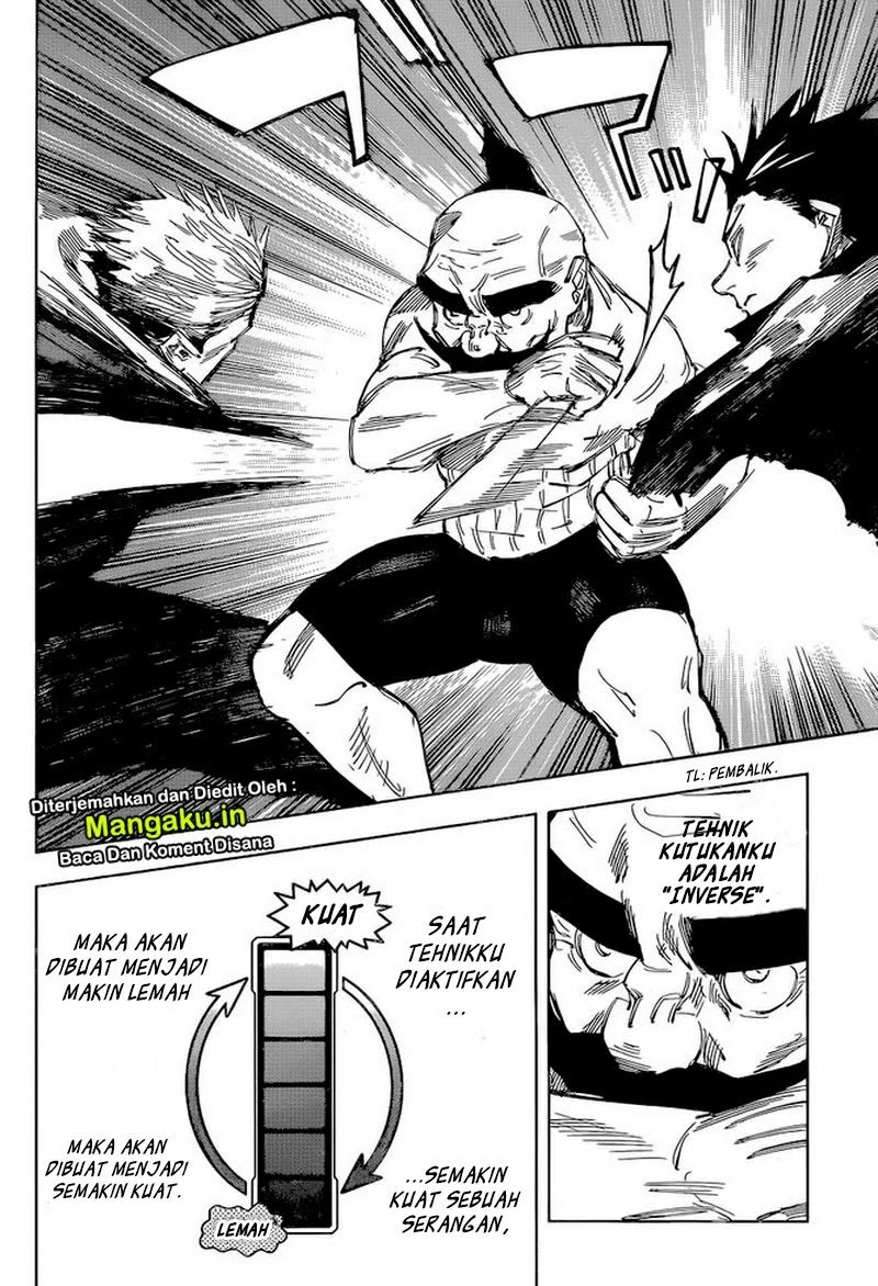 Jujutsu Kaisen — Chapter 97, halaman 13