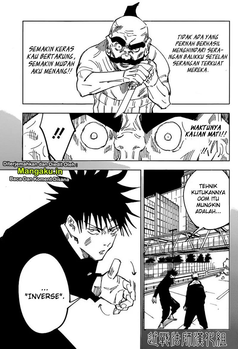 Jujutsu Kaisen — Chapter 97, halaman 14