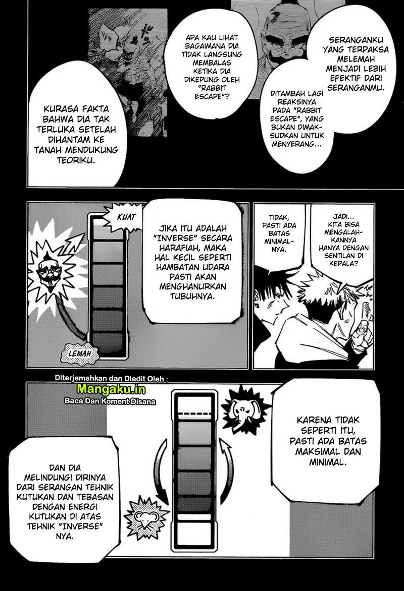 Jujutsu Kaisen — Chapter 97, halaman 15