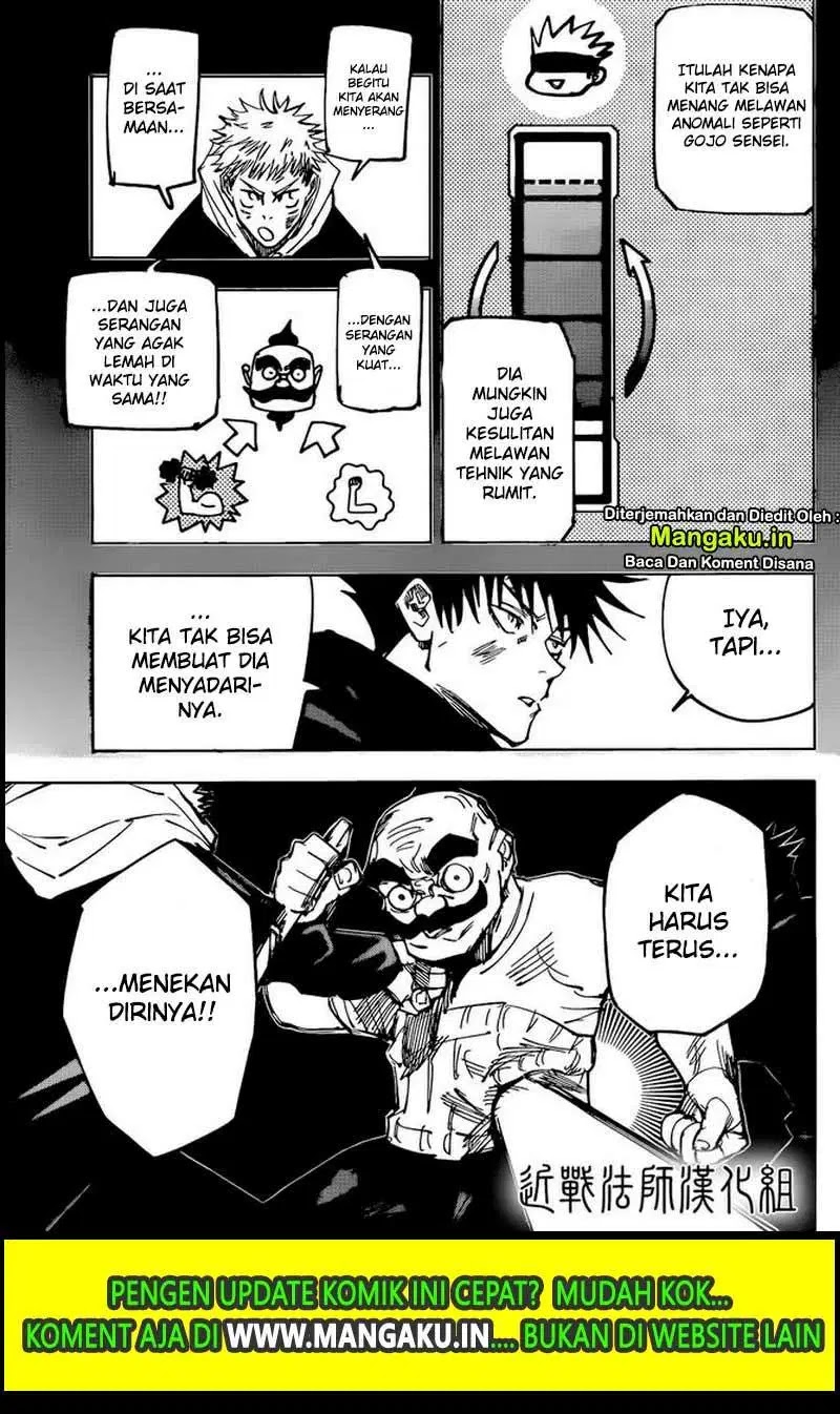 Jujutsu Kaisen — Chapter 97, halaman 16