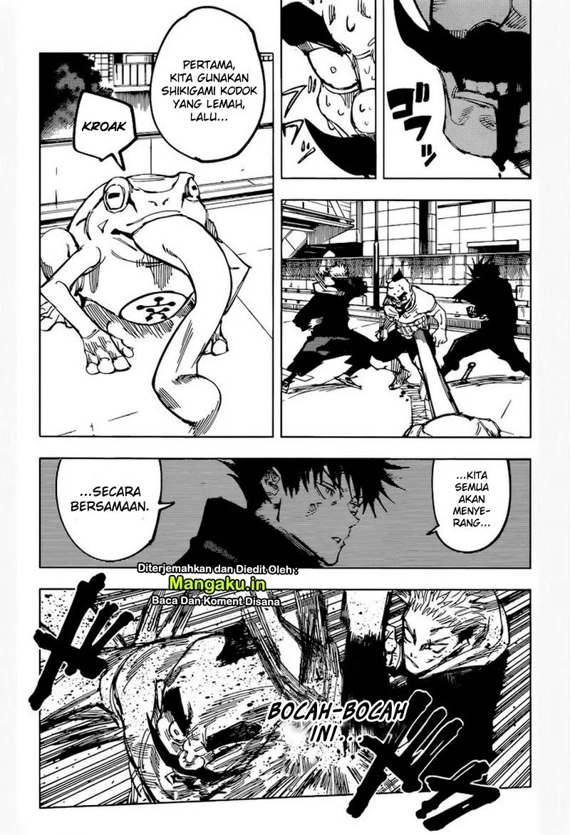Jujutsu Kaisen — Chapter 97, halaman 17