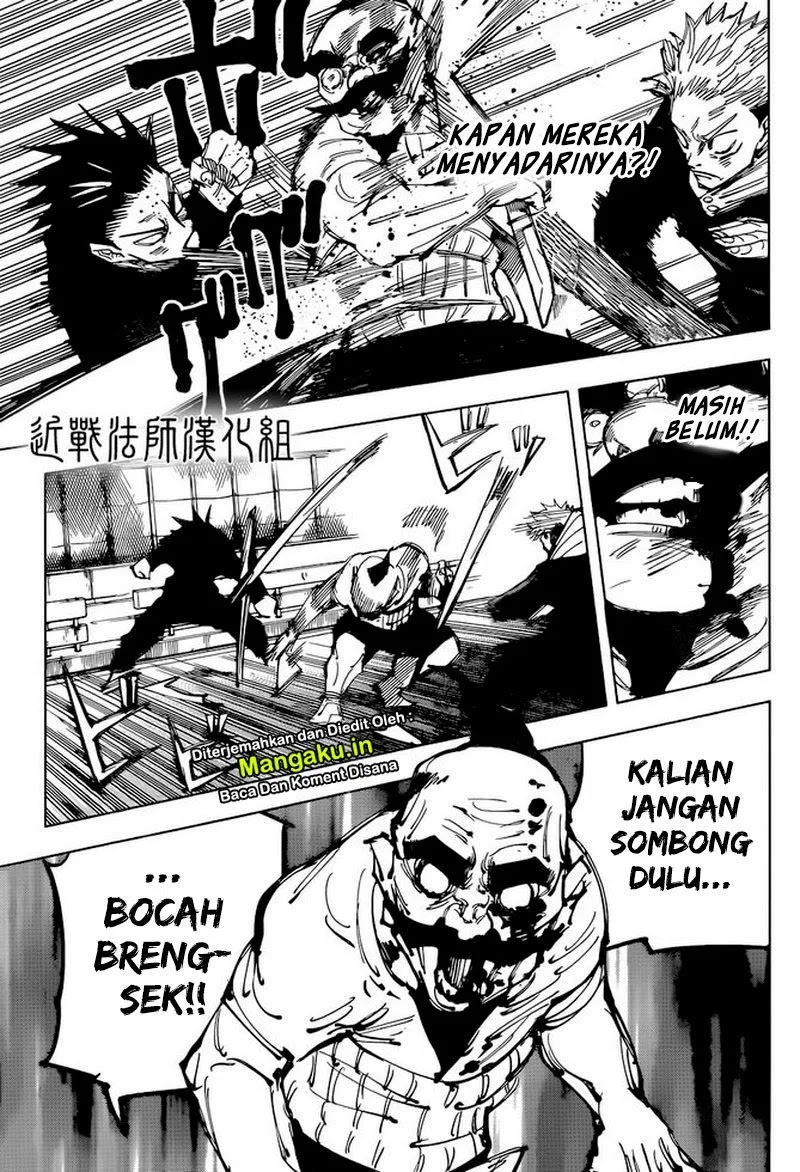 Jujutsu Kaisen — Chapter 97, halaman 18