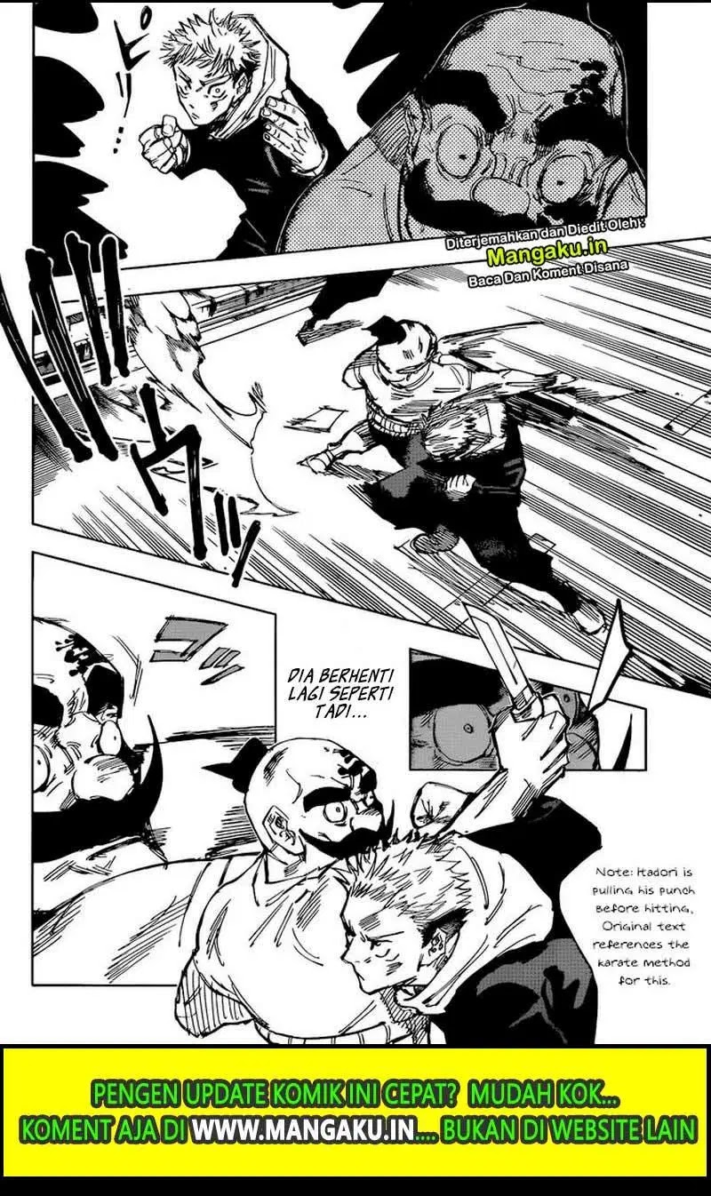 Jujutsu Kaisen — Chapter 97, halaman 19
