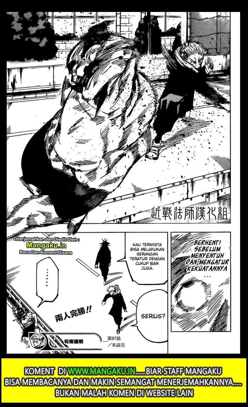 Jujutsu Kaisen — Chapter 97, halaman 20