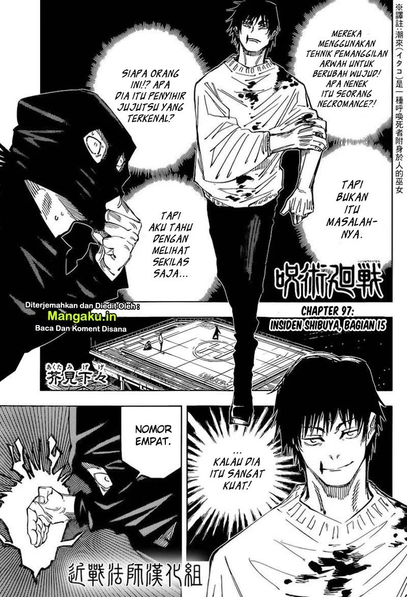 Jujutsu Kaisen — Chapter 97, halaman 3