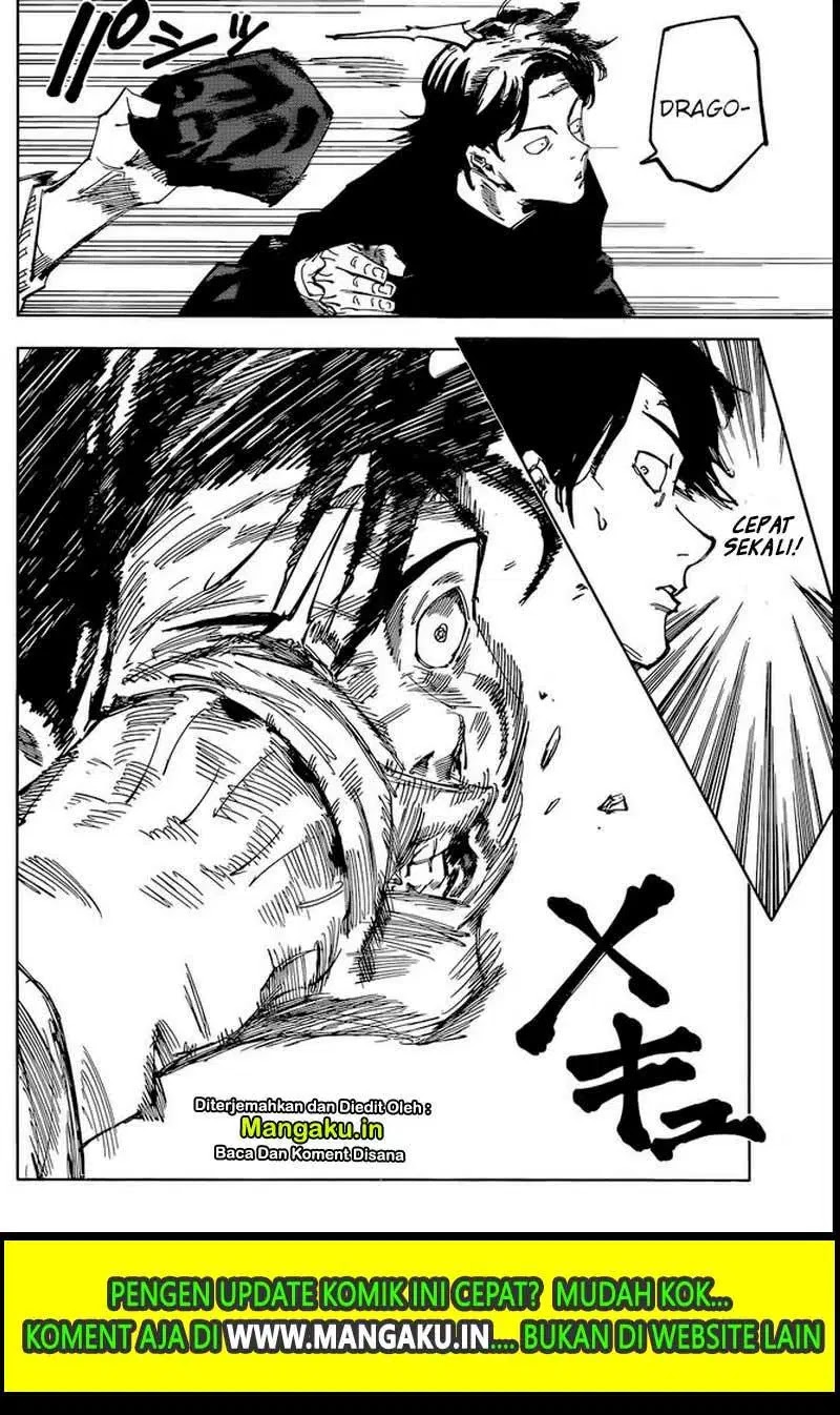 Jujutsu Kaisen — Chapter 97, halaman 4
