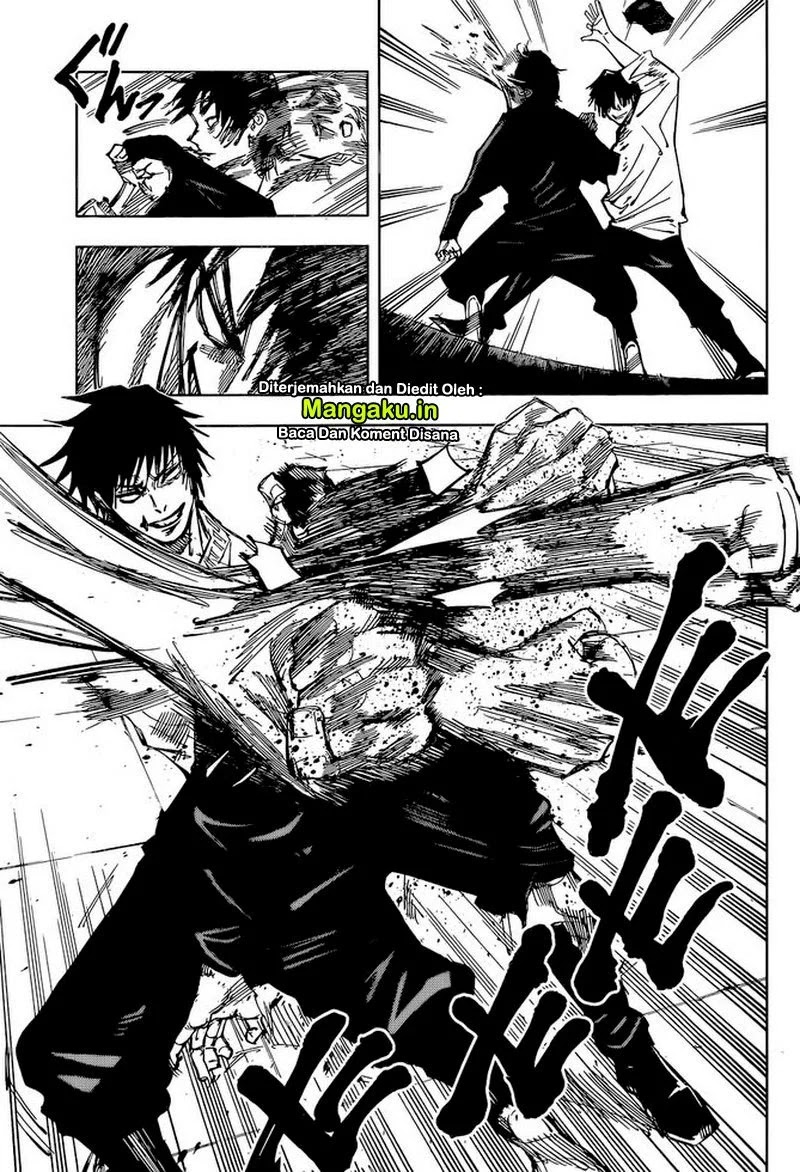Jujutsu Kaisen — Chapter 97, halaman 5