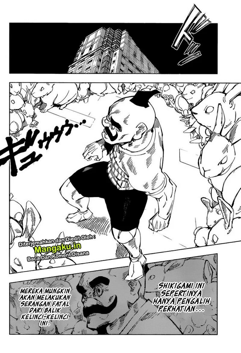 Jujutsu Kaisen — Chapter 97, halaman 6
