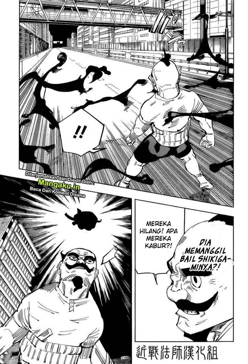 Jujutsu Kaisen — Chapter 97, halaman 7