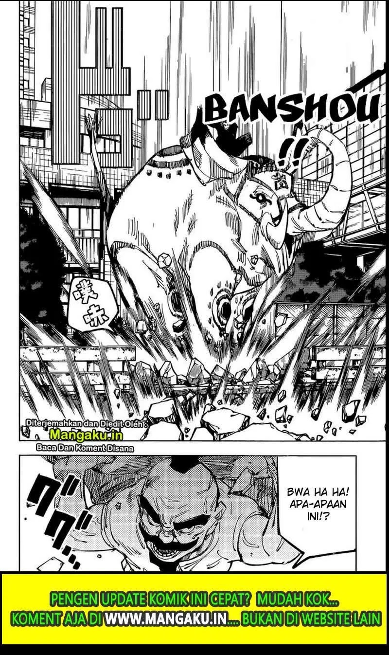 Jujutsu Kaisen — Chapter 97, halaman 8