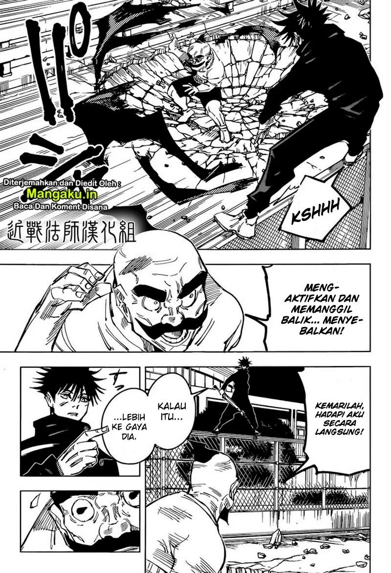 Jujutsu Kaisen — Chapter 97, halaman 9