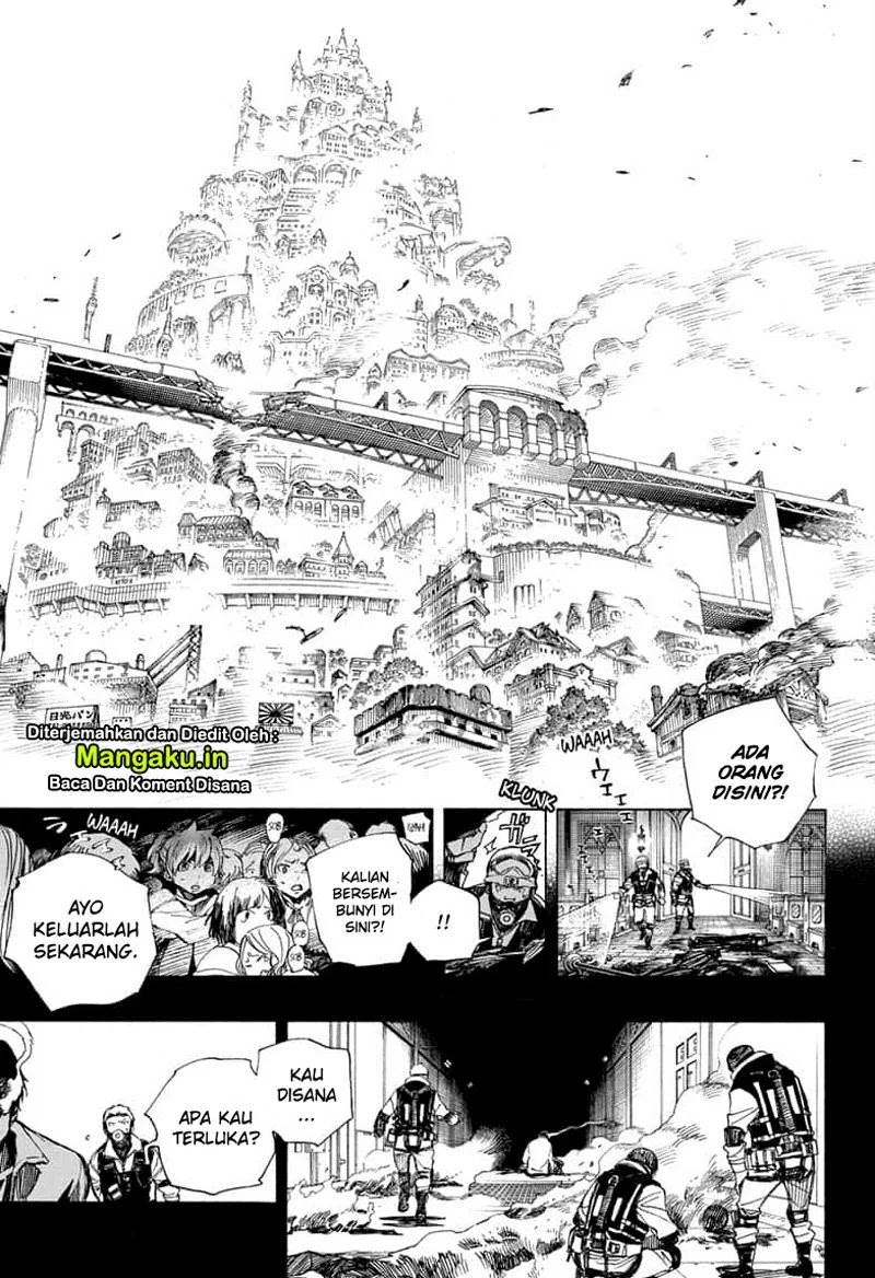 Ao no Exorcist — Chapter 119, halaman 11