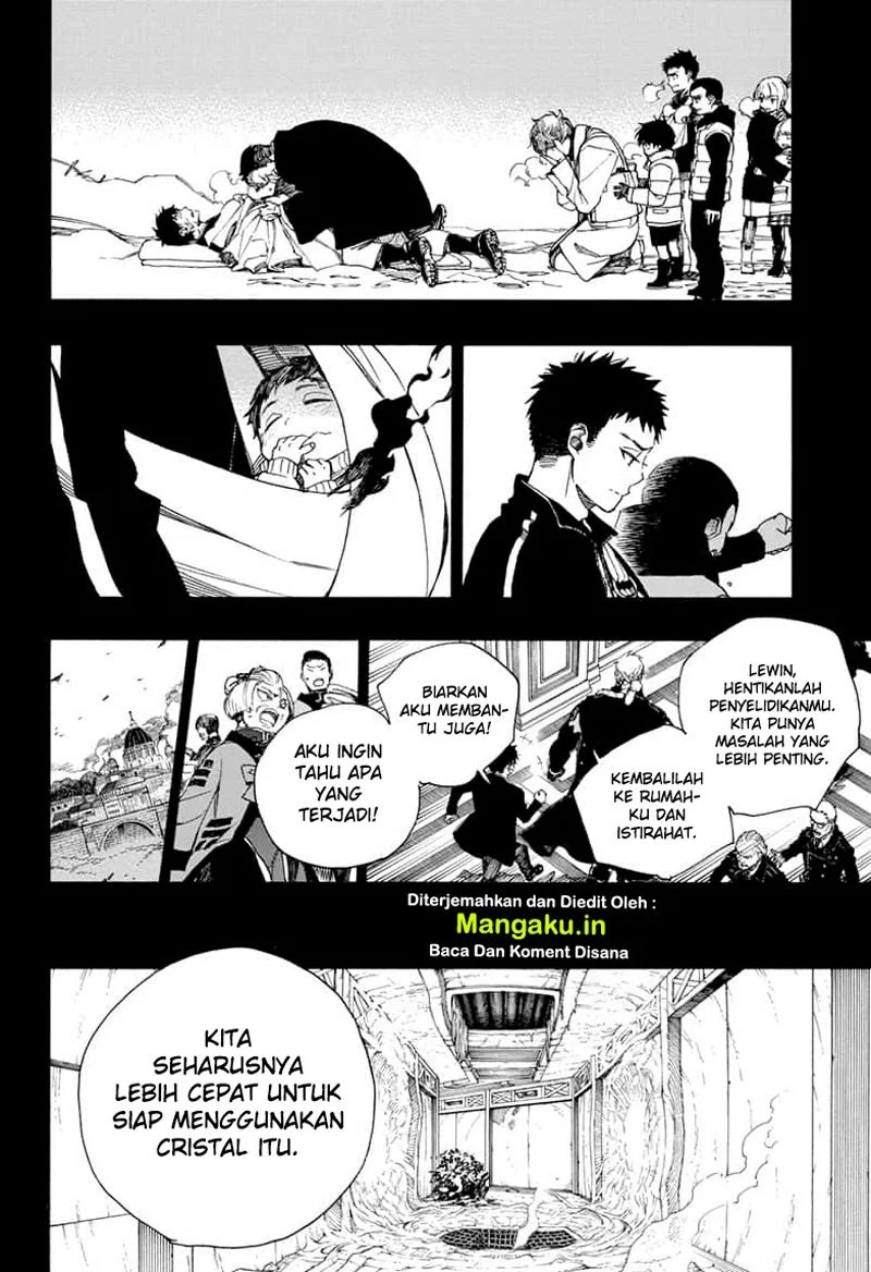 Ao no Exorcist — Chapter 119, halaman 14