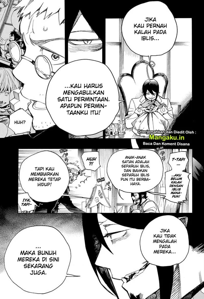 Ao no Exorcist — Chapter 119, halaman 21