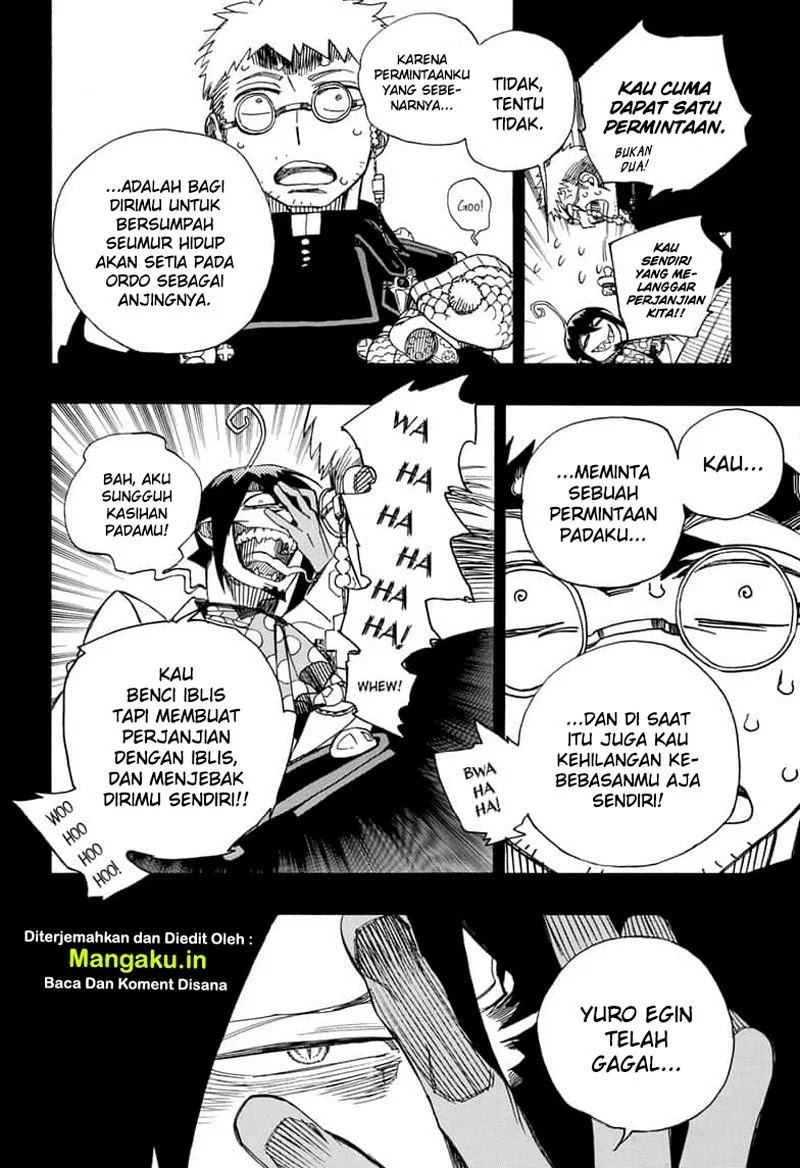 Ao no Exorcist — Chapter 119, halaman 26