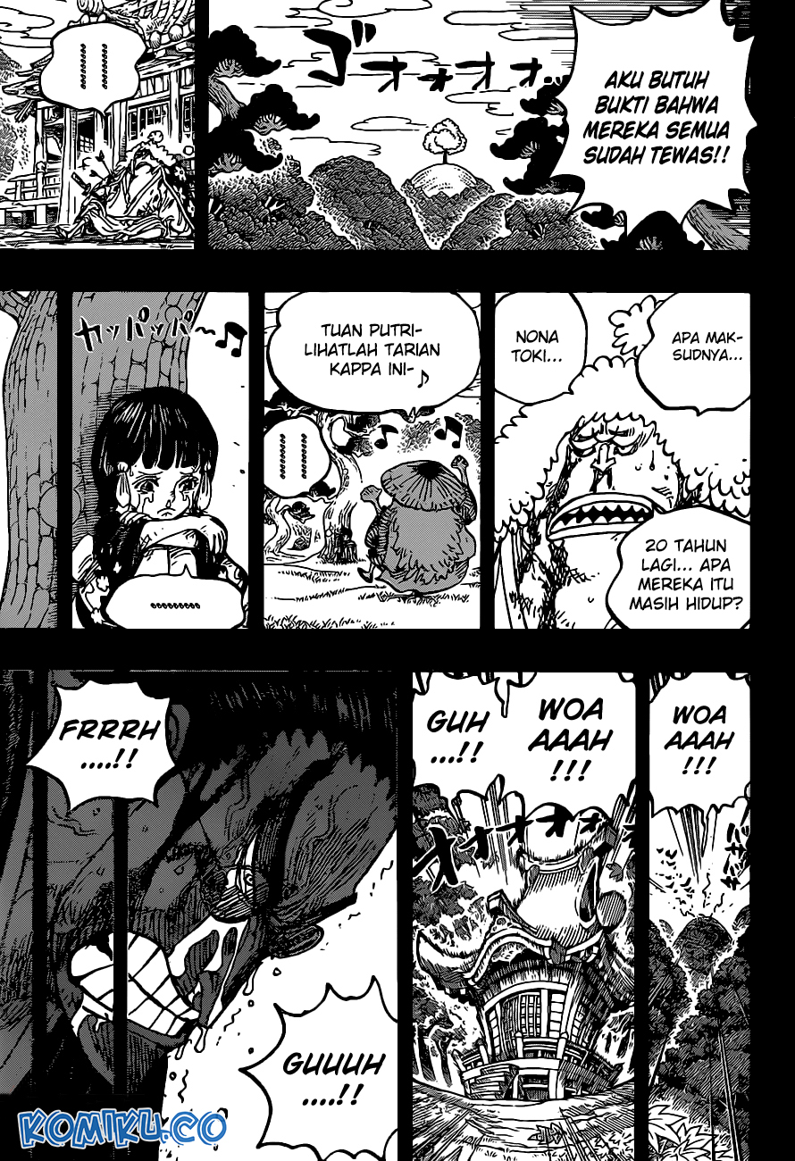 One Piece — Chapter 973, halaman 14