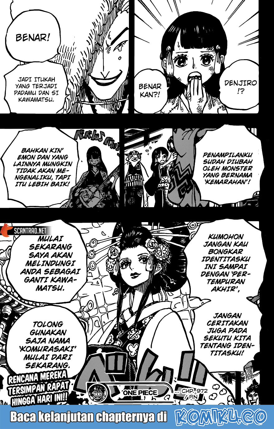 One Piece — Chapter 973, halaman 18