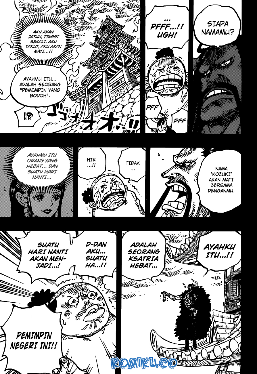 One Piece — Chapter 973, halaman 8