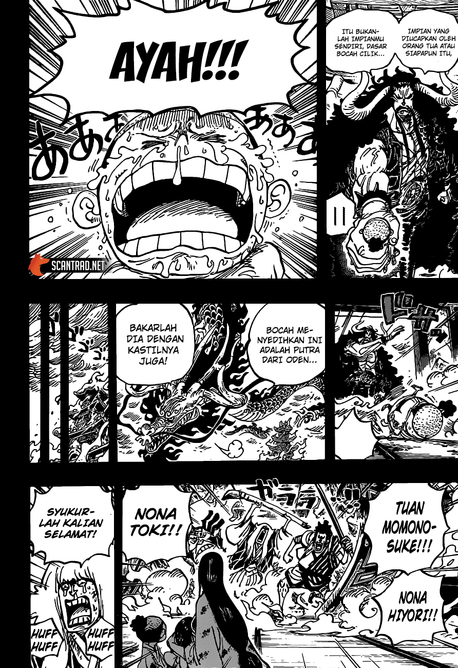 One Piece — Chapter 973, halaman 9