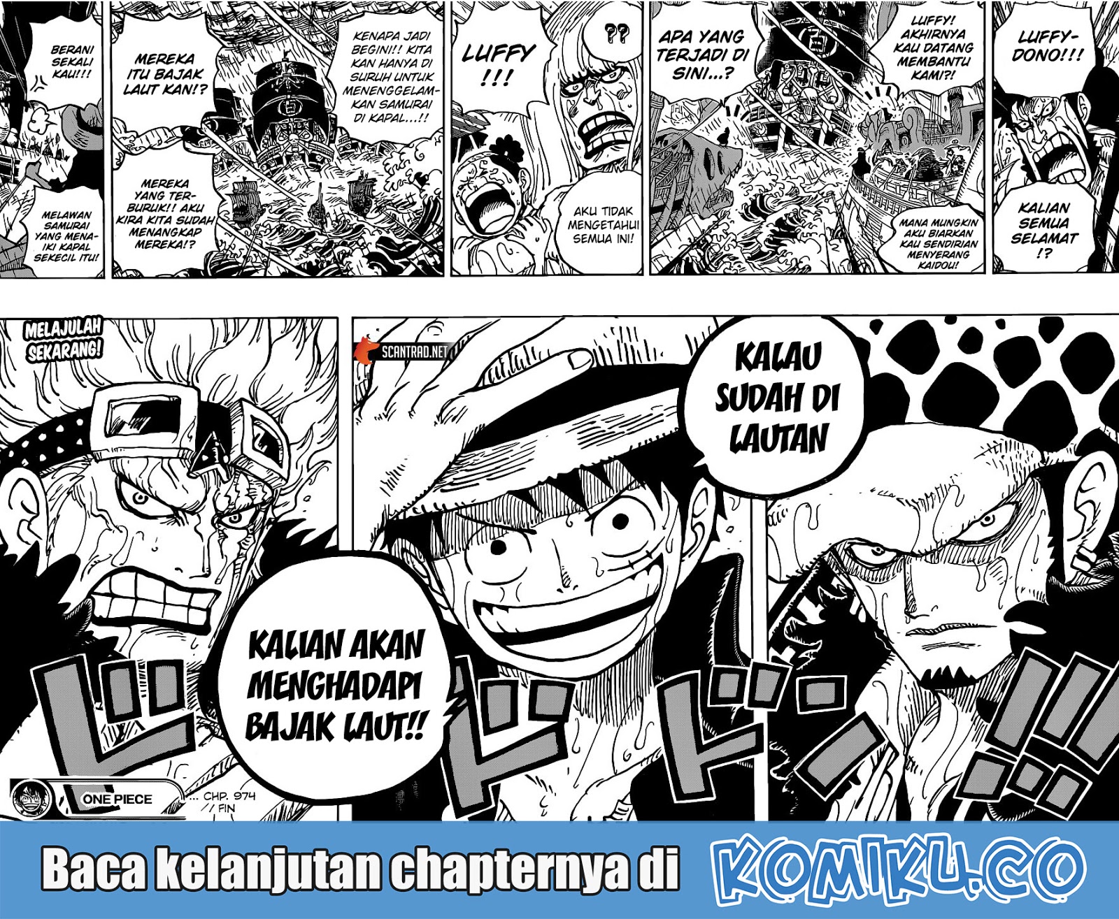 One Piece — Chapter 974, halaman 16
