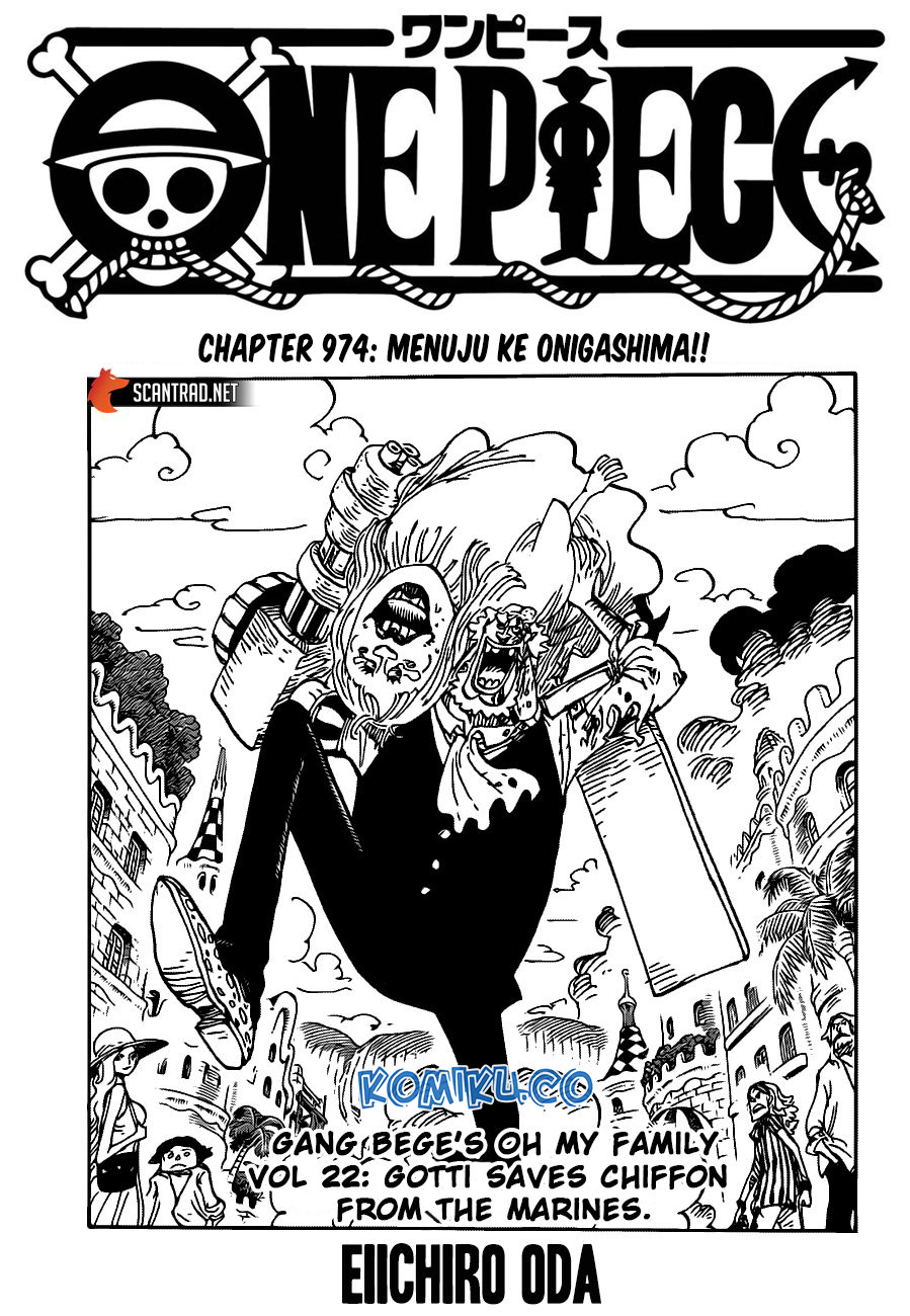 One Piece — Chapter 974, halaman 2
