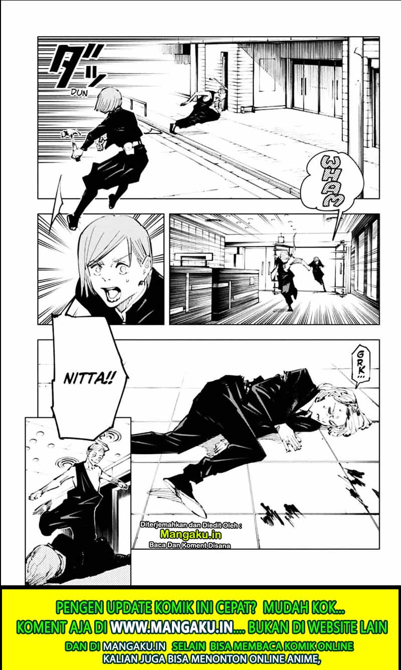 Jujutsu Kaisen — Chapter 99, halaman 11