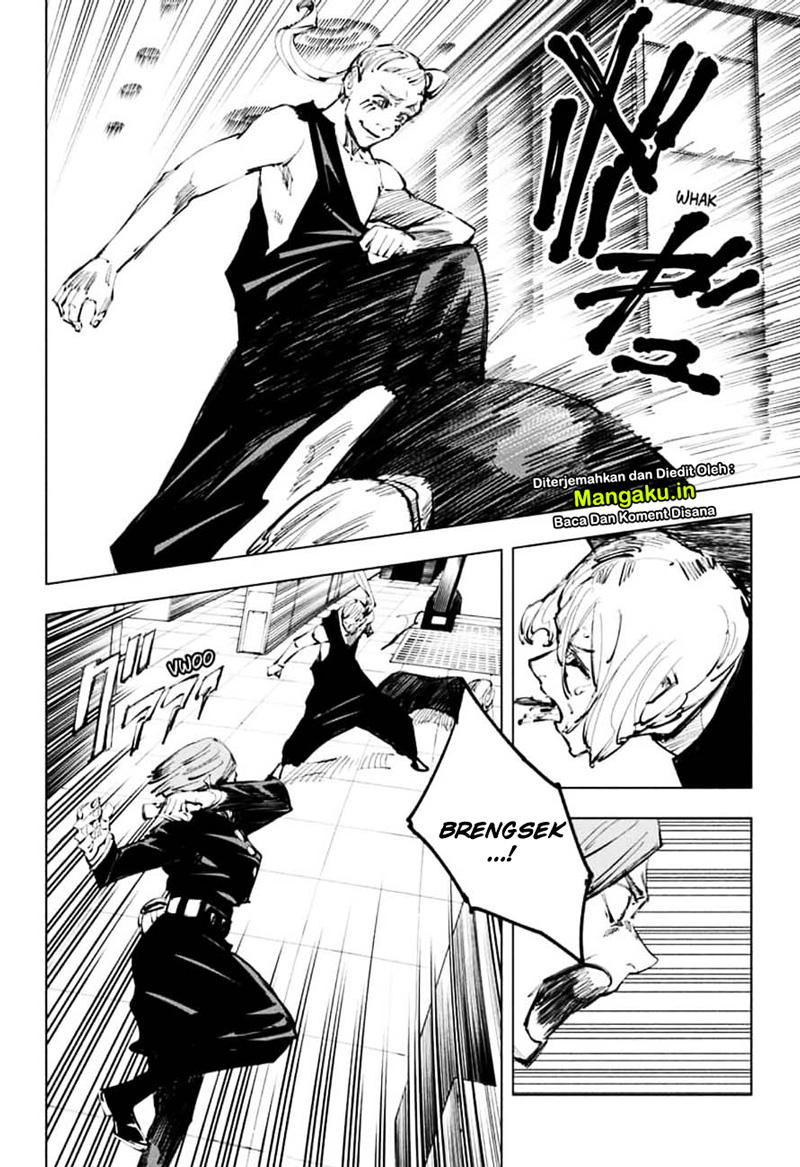Jujutsu Kaisen — Chapter 99, halaman 12
