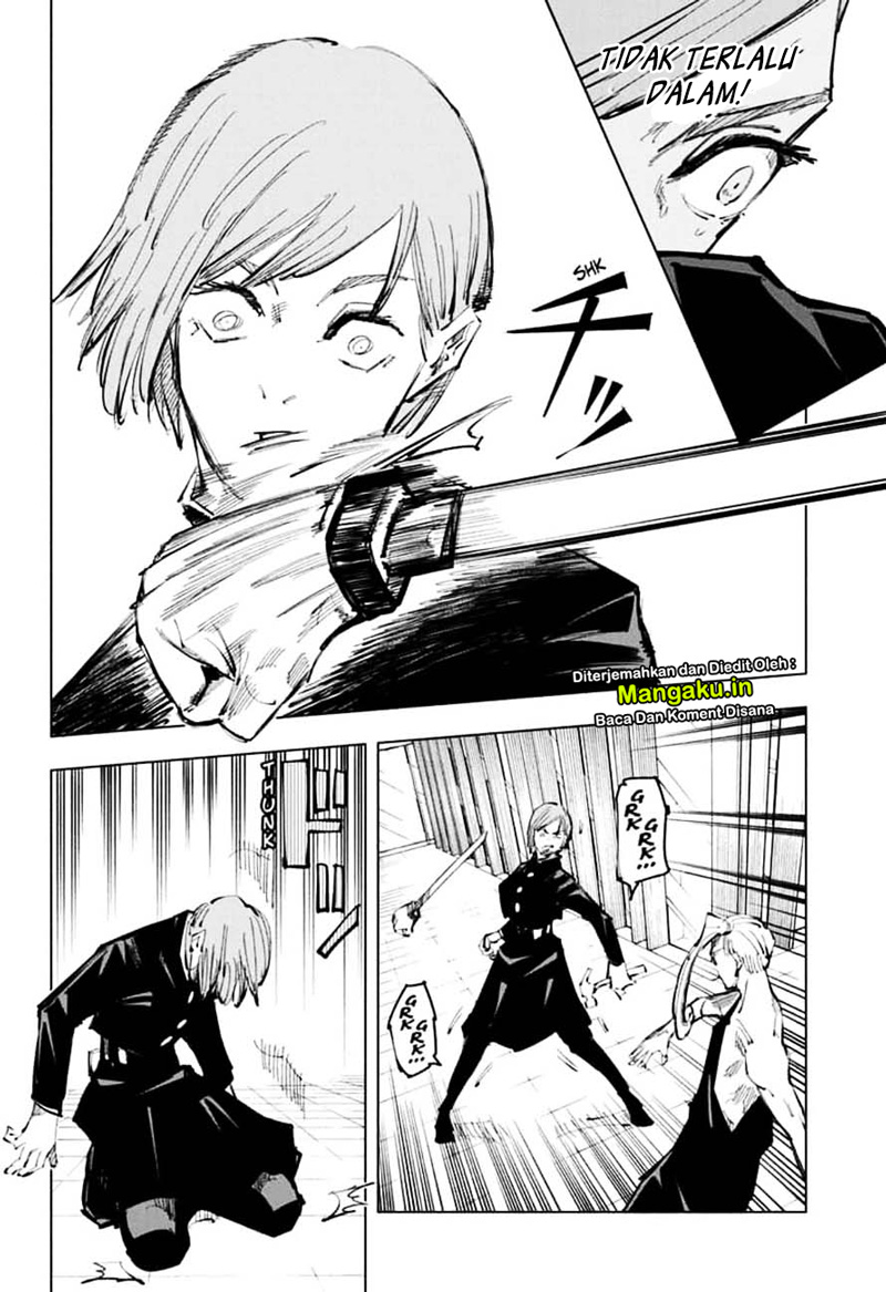 Jujutsu Kaisen — Chapter 99, halaman 14