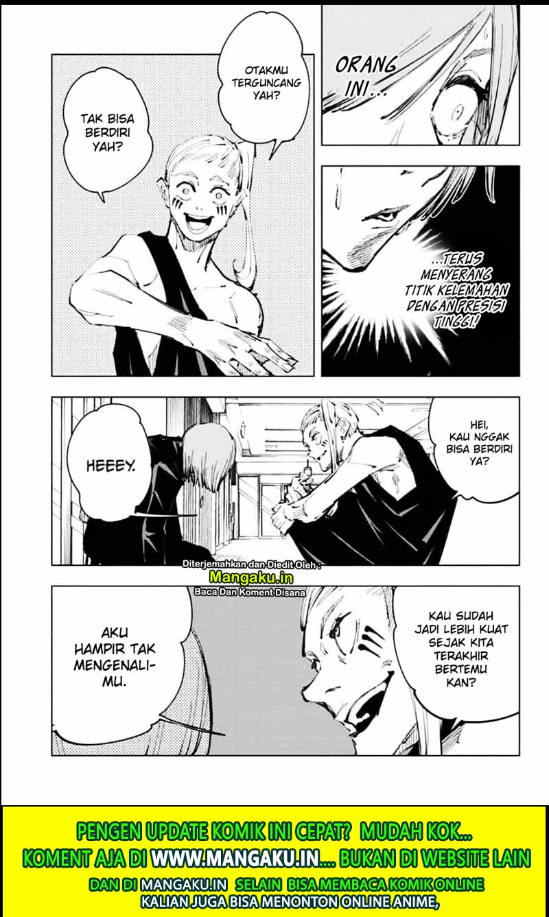 Jujutsu Kaisen — Chapter 99, halaman 15