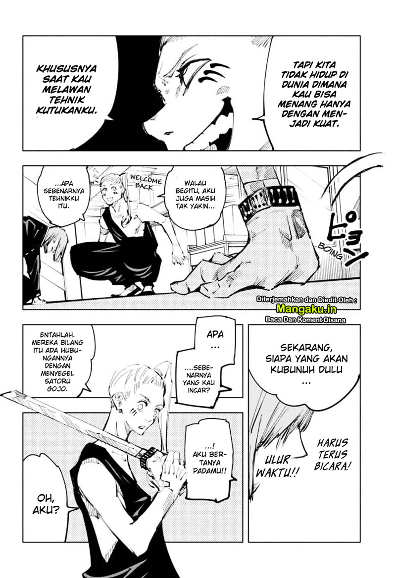 Jujutsu Kaisen — Chapter 99, halaman 16