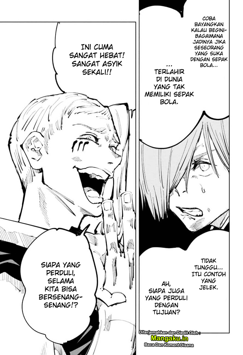 Jujutsu Kaisen — Chapter 99, halaman 17