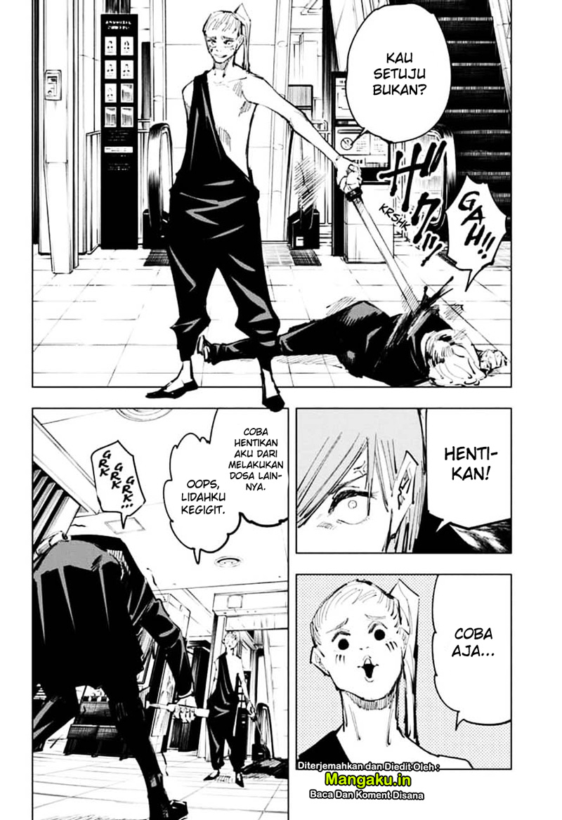 Jujutsu Kaisen — Chapter 99, halaman 18