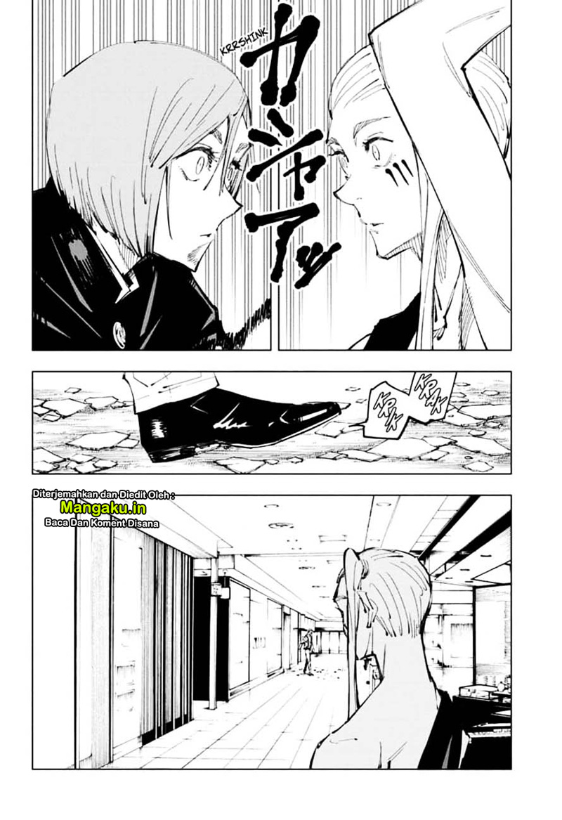 Jujutsu Kaisen — Chapter 99, halaman 20