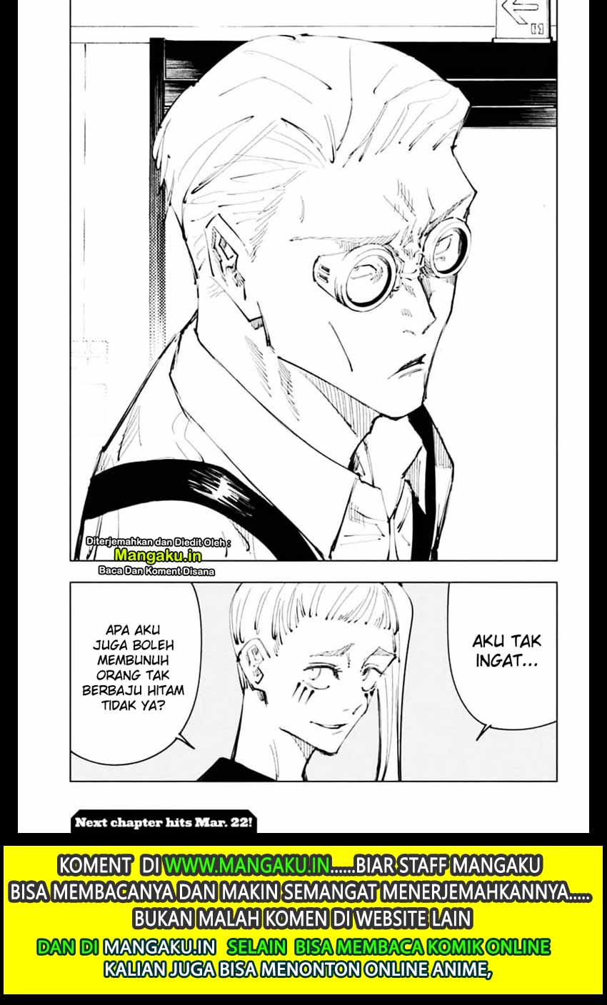Jujutsu Kaisen — Chapter 99, halaman 21