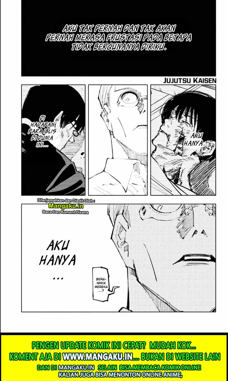 Jujutsu Kaisen — Chapter 99, halaman 3