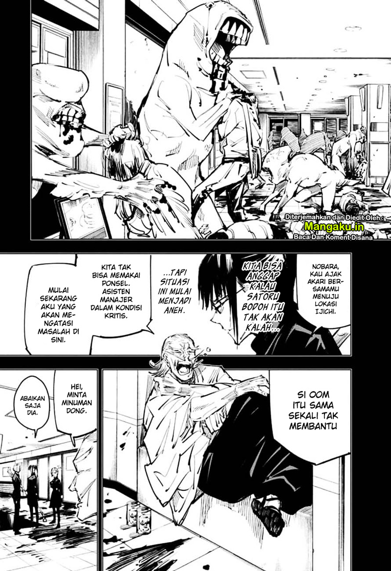 Jujutsu Kaisen — Chapter 99, halaman 5