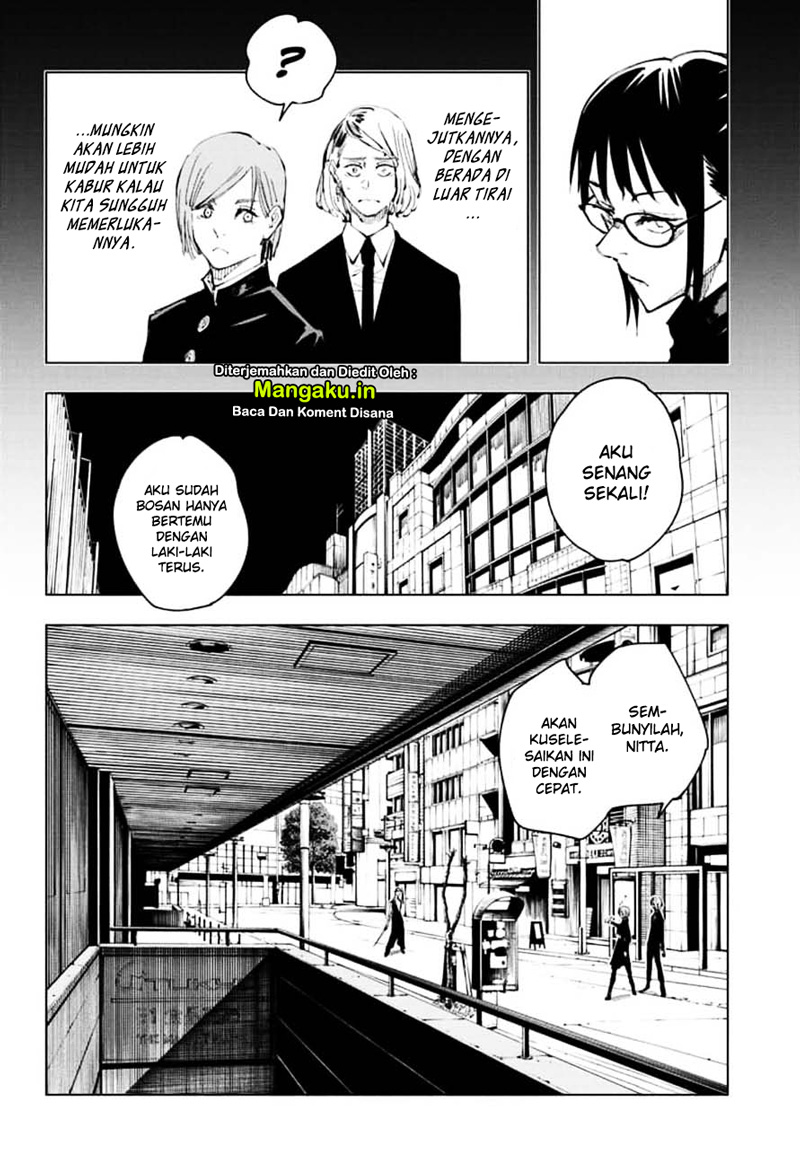 Jujutsu Kaisen — Chapter 99, halaman 6