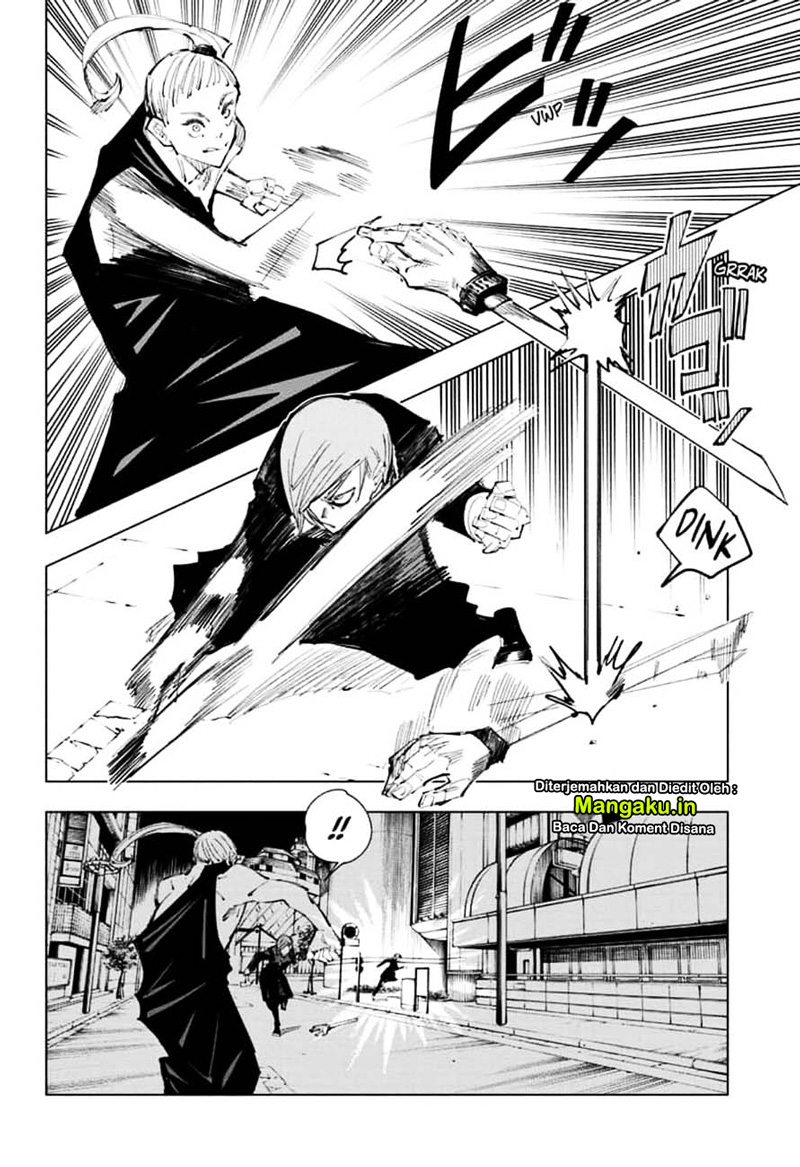 Jujutsu Kaisen — Chapter 99, halaman 8