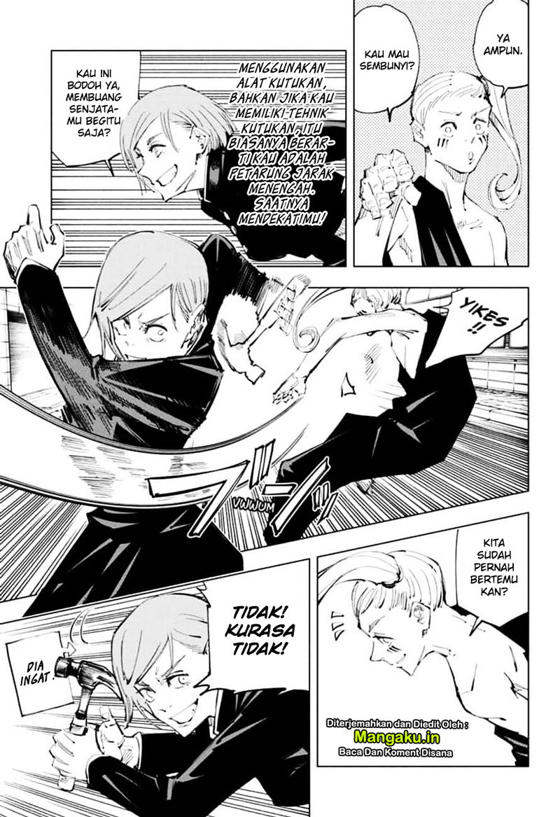 Jujutsu Kaisen — Chapter 99, halaman 9