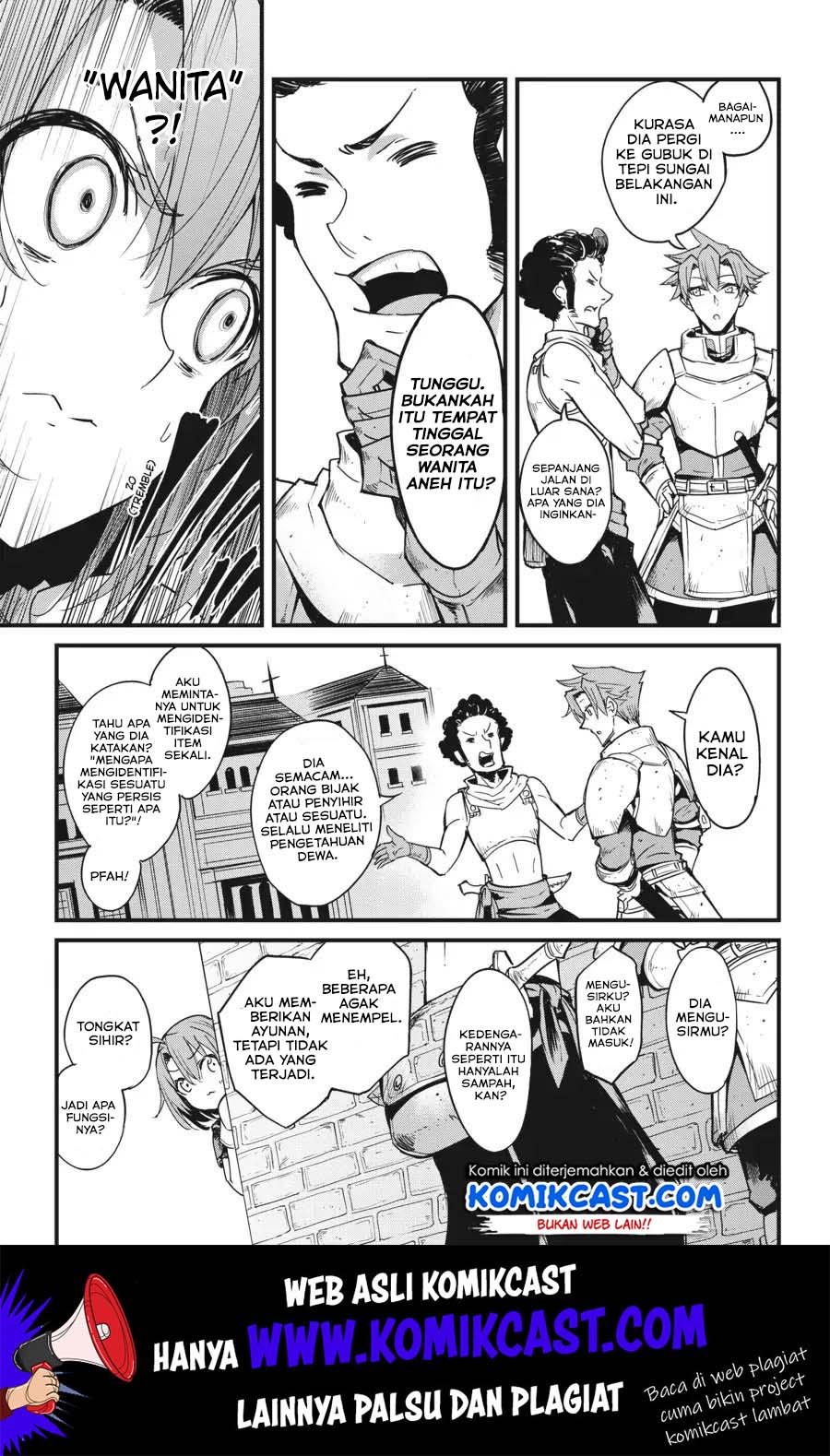 Goblin Slayer Gaiden: Year One — Chapter 32, halaman 20